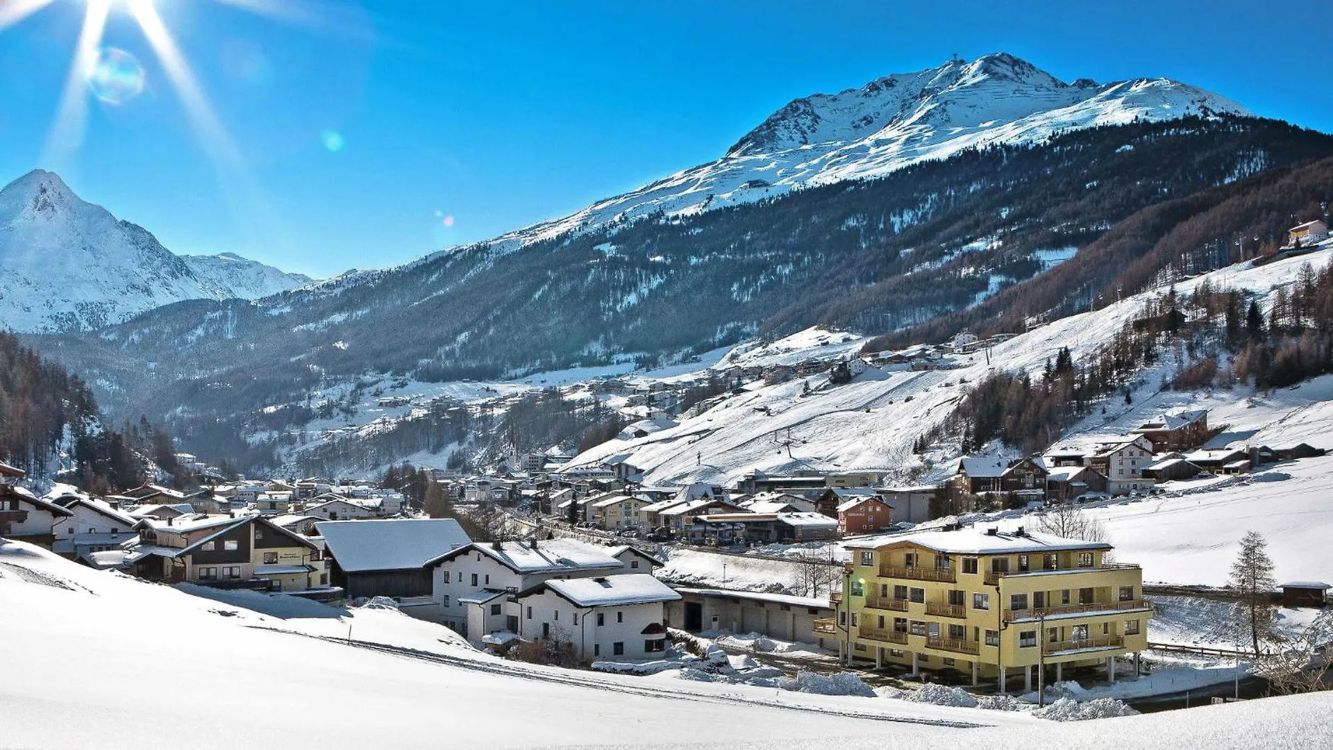 Studio Appartement Oetztaler Alpen By Interhome Ζόλντεν Αυστρία