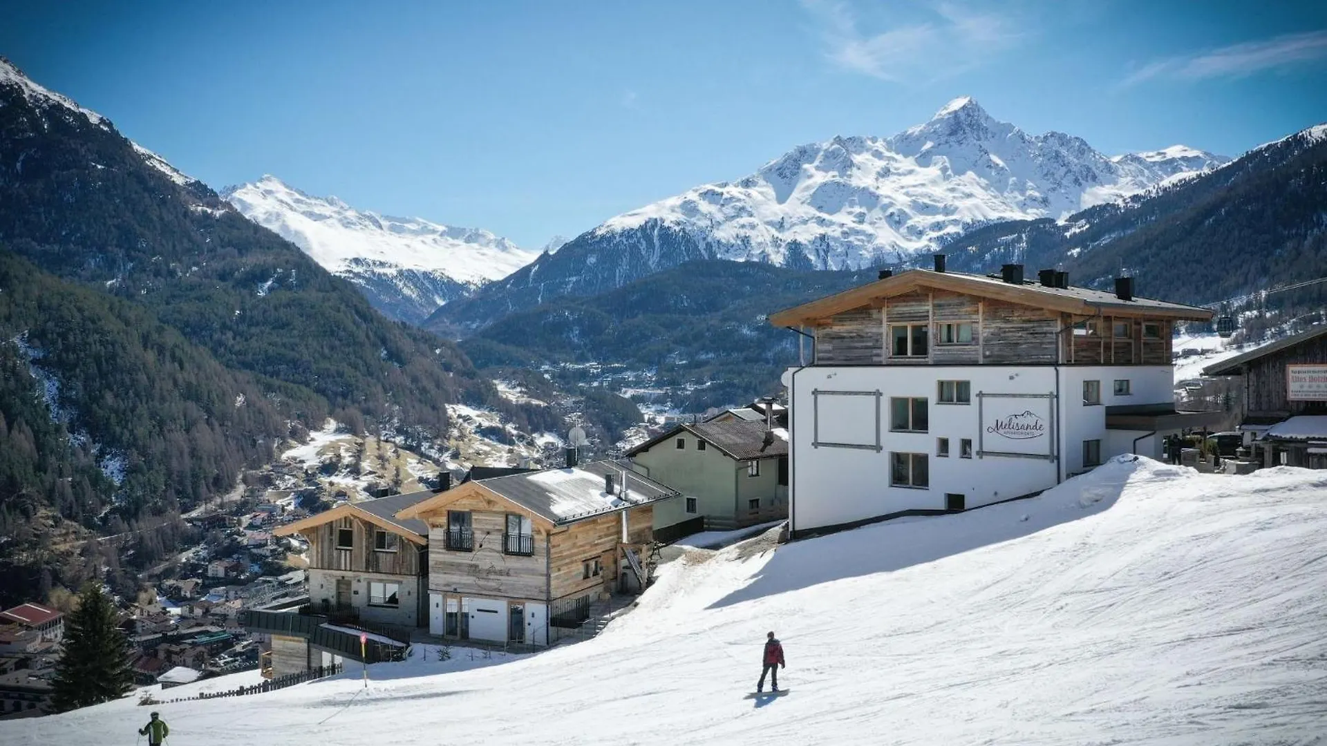 Studio Appartement Oetztaler Alpen By Interhome Ζόλντεν